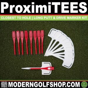 ProximiTEES Golf Proximity Marker Starter Kit